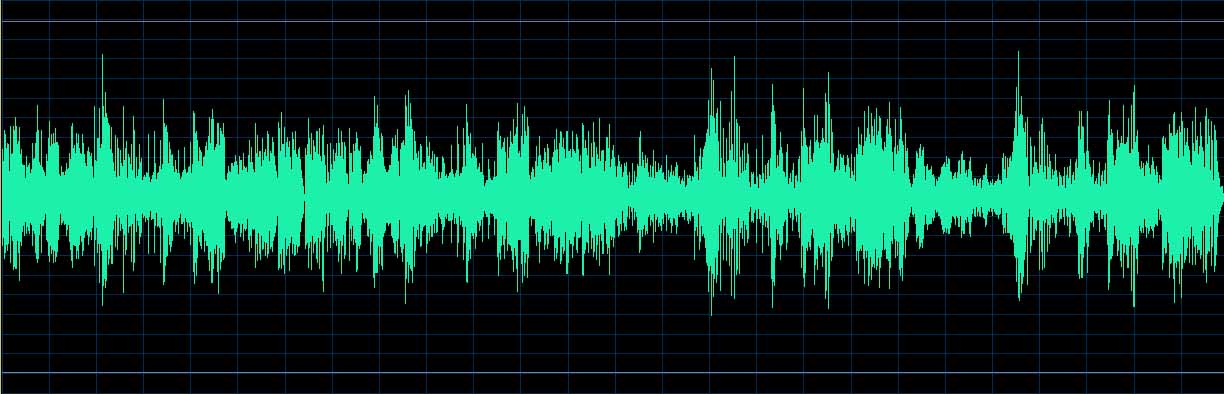Patricia Pagny waveform