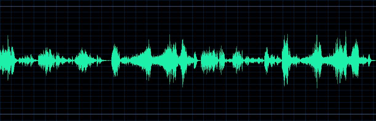 Chitose Okashiro waveform