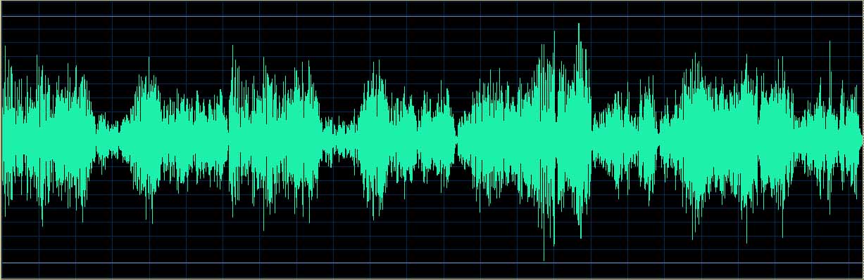 Evgeny Zarafiants waveform