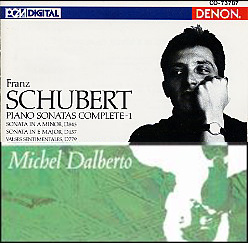 Michel Dalberto cover