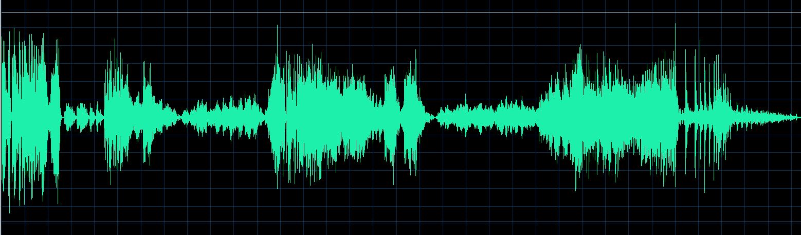 Ralf Gothóni waveform