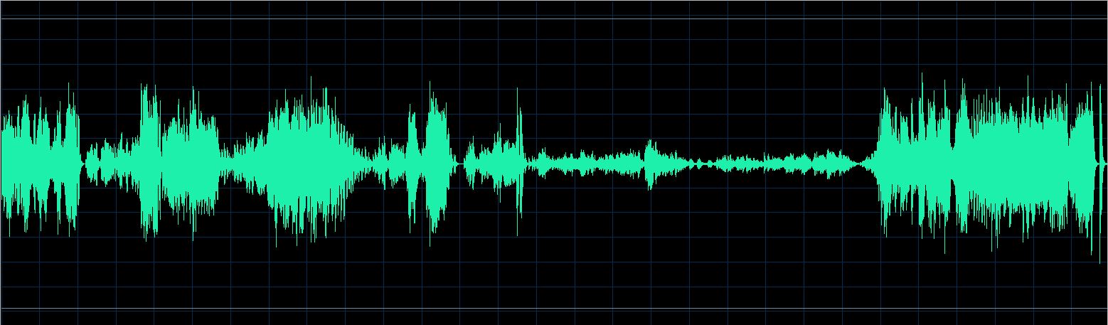 Ralf Gothóni waveform