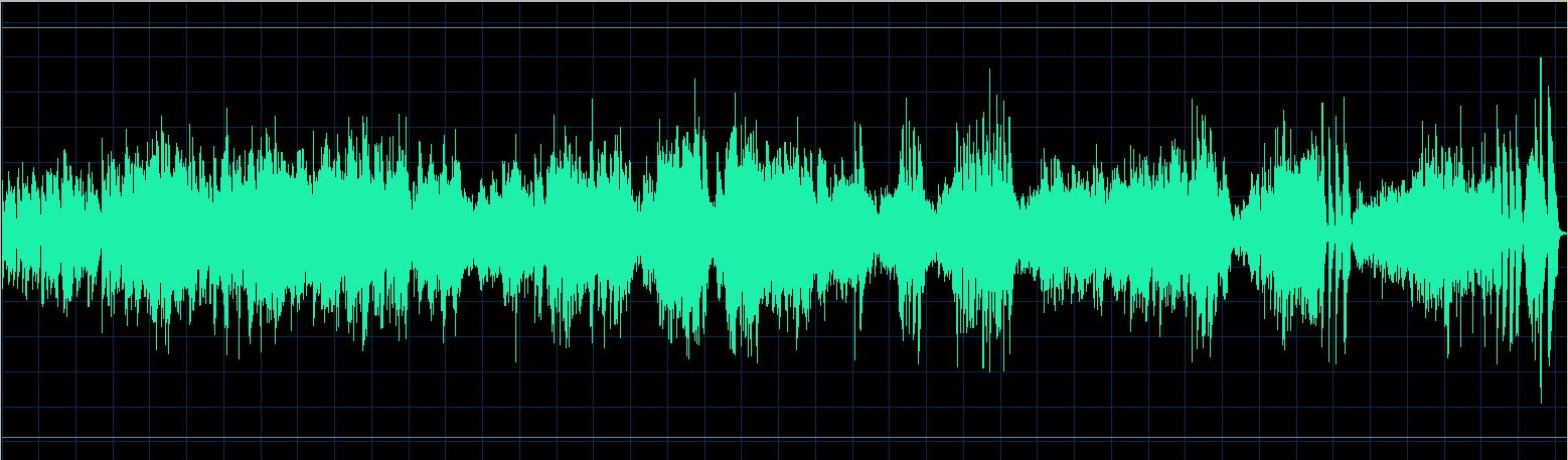 Ralf Gothóni waveform