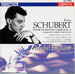 Michel Dalberto cover