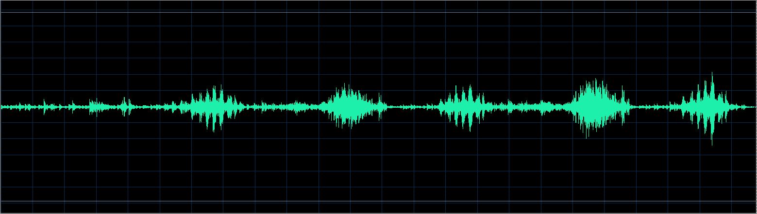Chitose Okashiro waveform