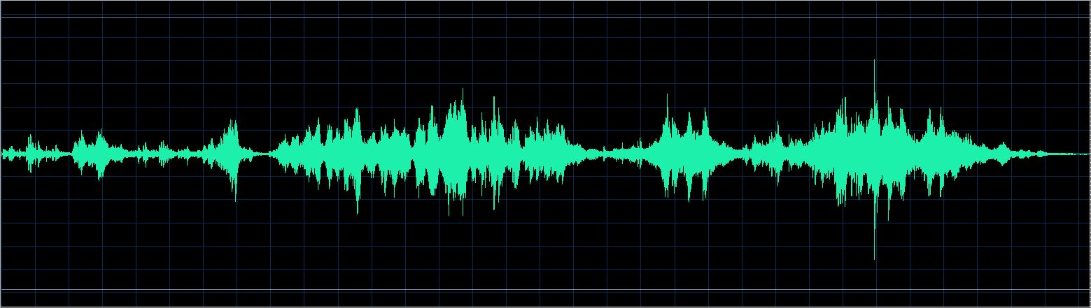 Chitose Okashiro waveform